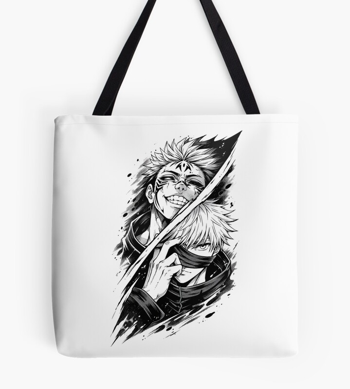 Gojo Ft Sukuna Tote Bag