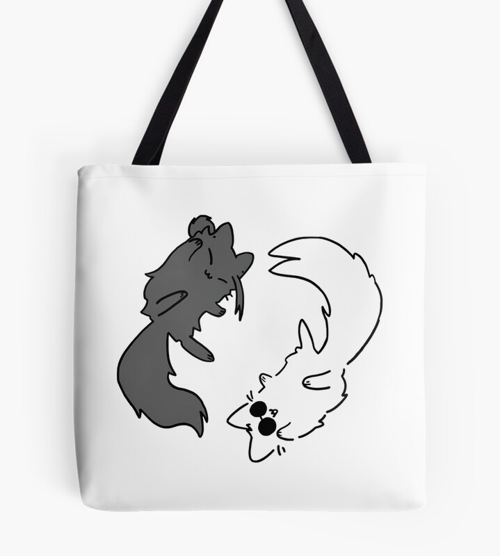 Friendship Cat Collab Tote Bag