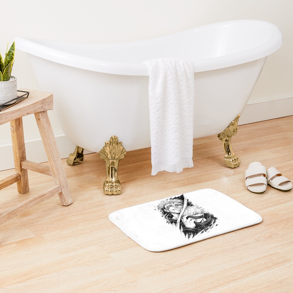 Gojo Ft Sukuna Bath Mat - Image 2