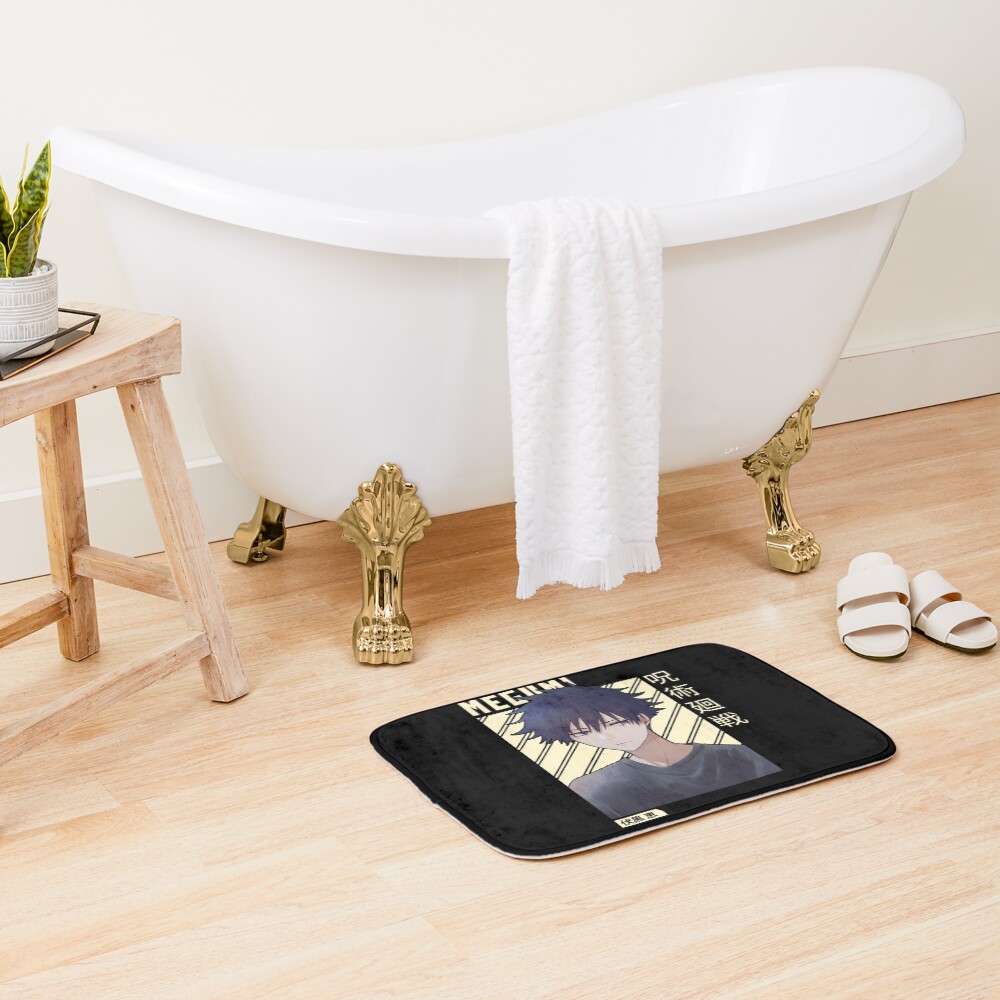Megumi Fushiguro Bath Mat - Image 2