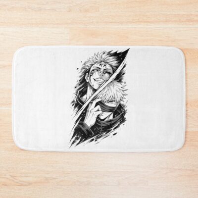 Gojo Ft Sukuna Bath Mat