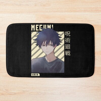 Megumi Fushiguro Bath Mat
