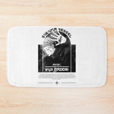 Copy Of Itadori The Cursed Boy Bath Mat