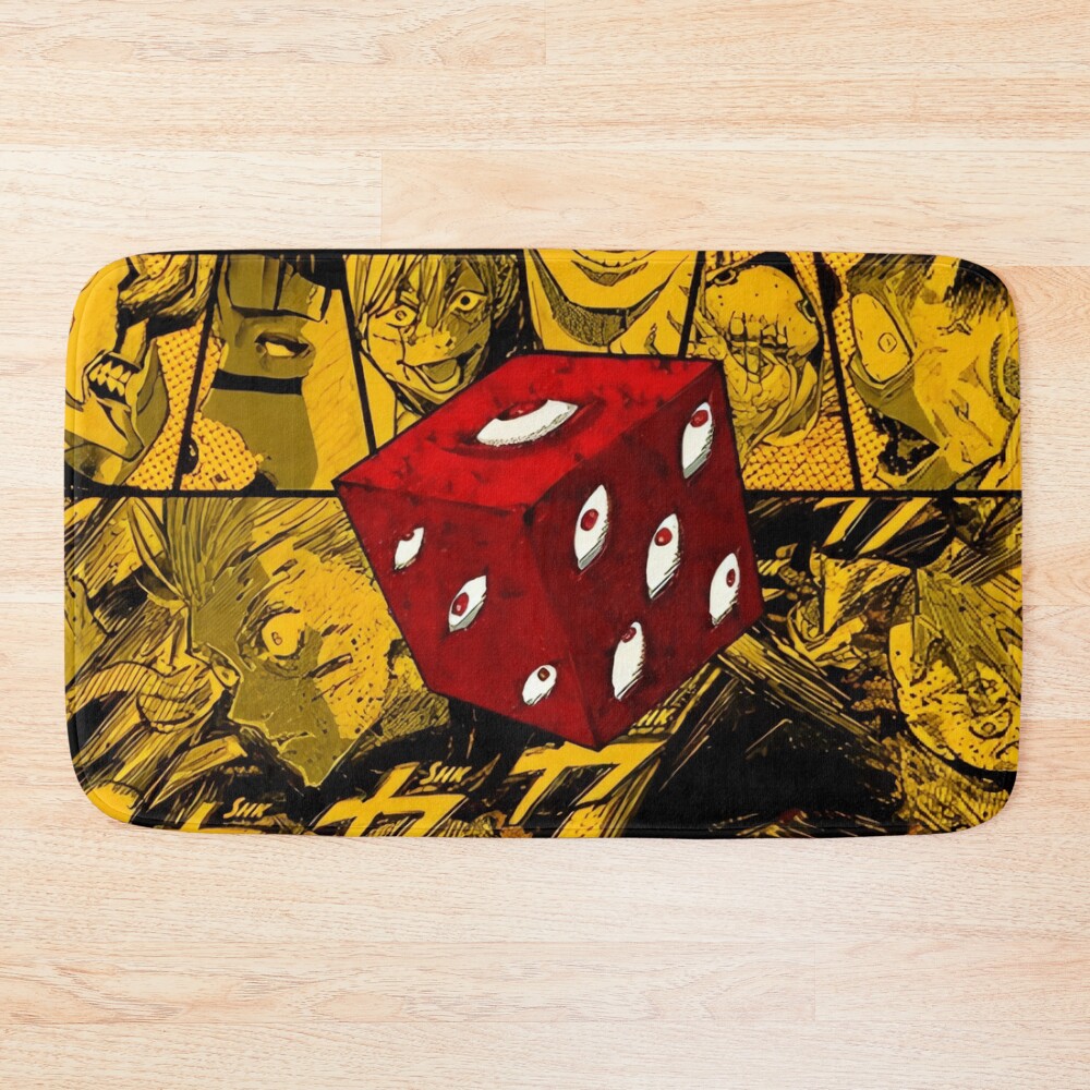 Power Trip Parade Bath Mat