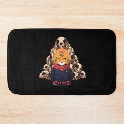 Cursed Cat Bath Mat