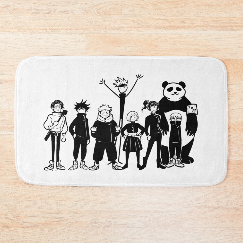 Cutest Team Bath Mat