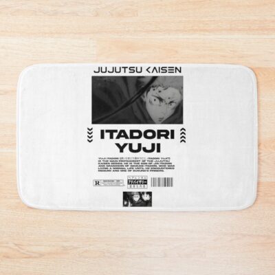 Itadori The Cursed Boy Bath Mat