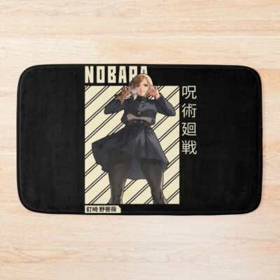 Nobara Kugisaki Jujutsu Kaisen Anime Fan Bath Mat