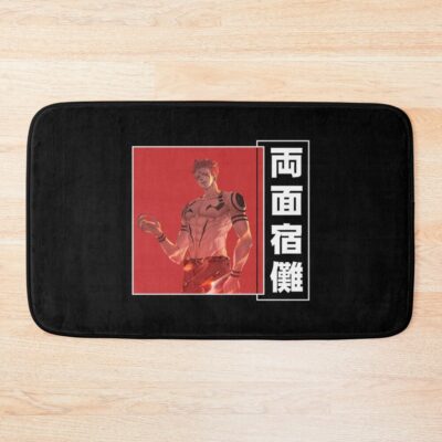 Ryomen Sukuna Jujutsu Kaisen Anime Manga Fan Bath Mat
