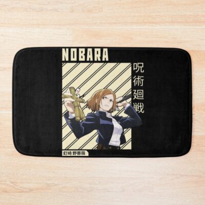 Nobara Jujutsu Kaisen Kugisaki Nobara Anime Fan Bath Mat