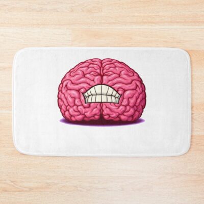 Suguru Geto Brain Icon Bath Mat