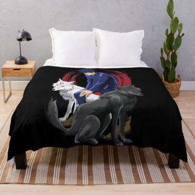 Men With His Duo Throw Blanket