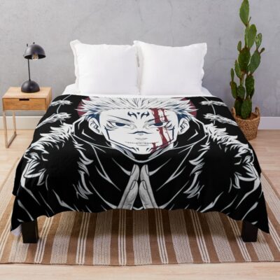 Fashionably Cursed Since Forever Throw Blanket