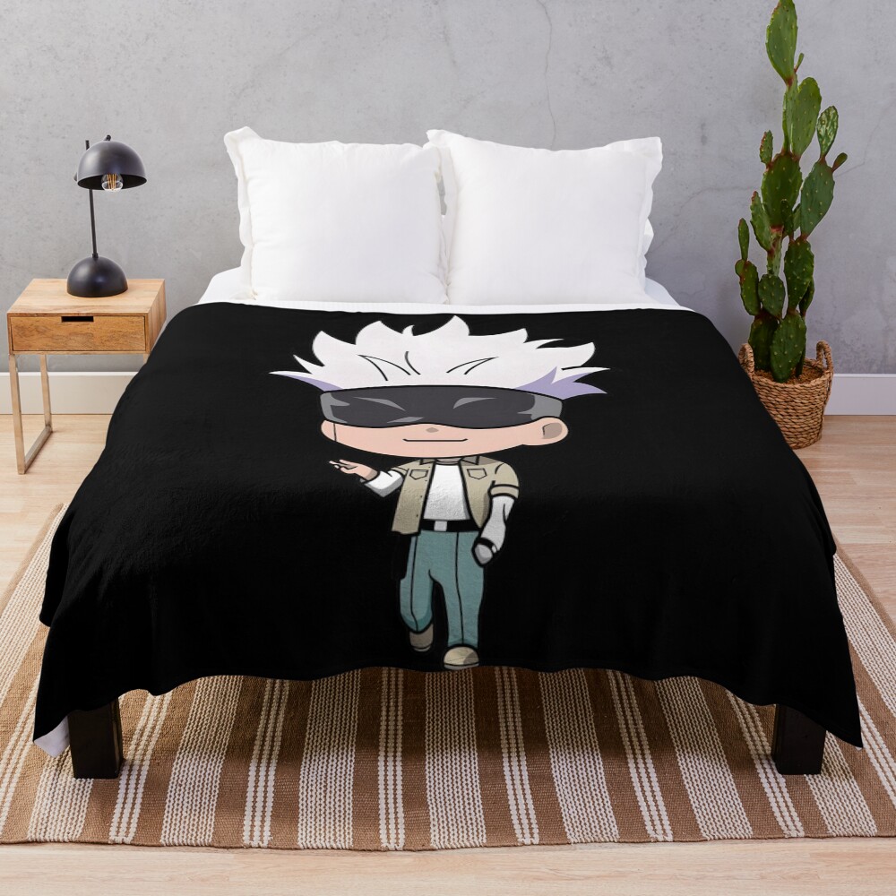 Mini Boss Throw Blanket