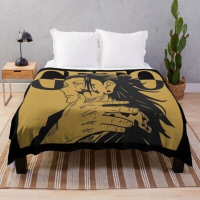 Copy Of Getoo Throw Blanket