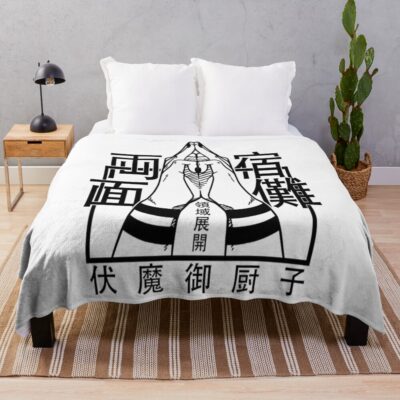 The Powerful Sign Throw Blanket