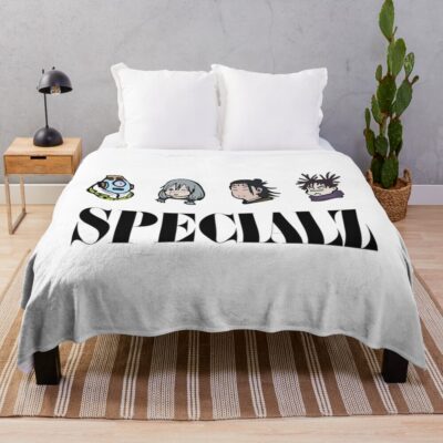 Specialz 2 Throw Blanket
