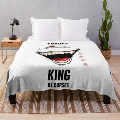 Sukunaaa Throw Blanket