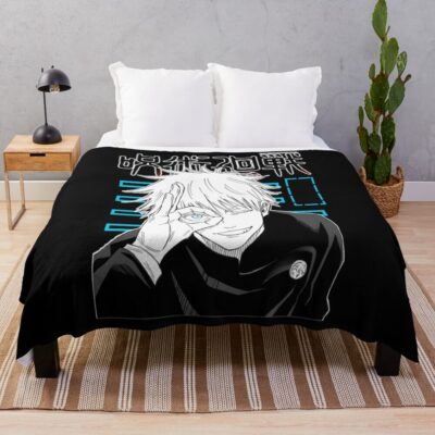 Copy Of Gooojoo The Leader Throw Blanket