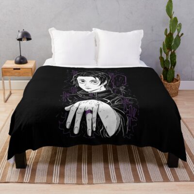 Yuta Throw Blanket