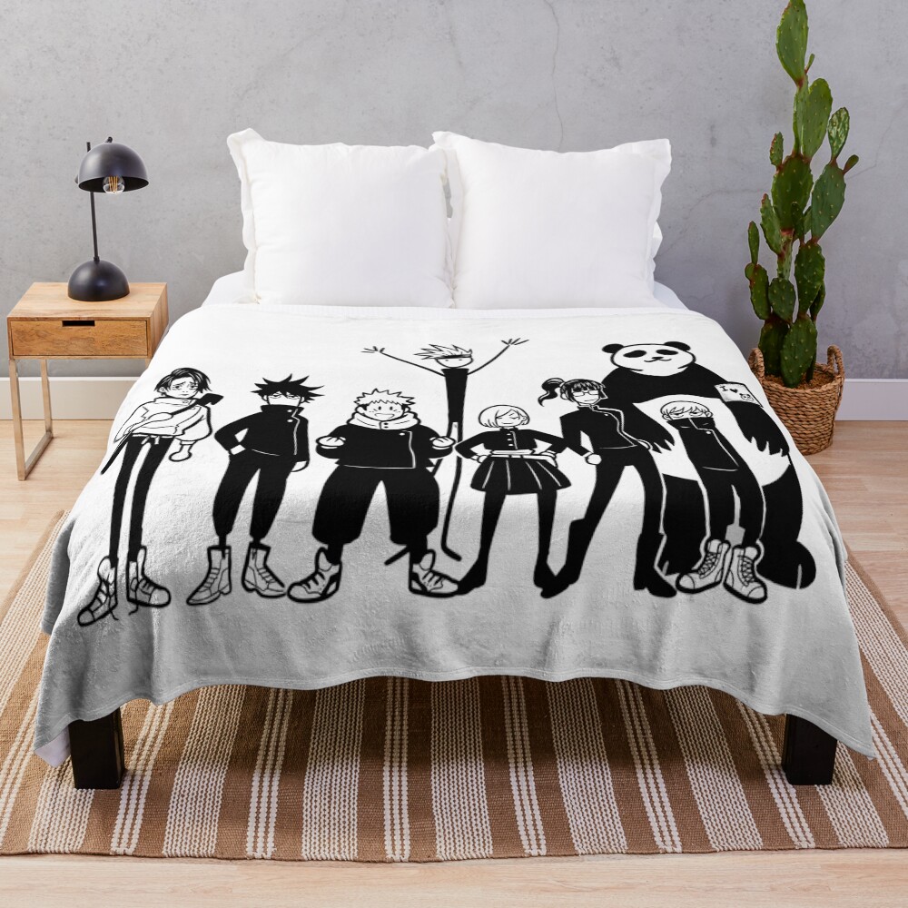 Cutest Team Throw Blanket