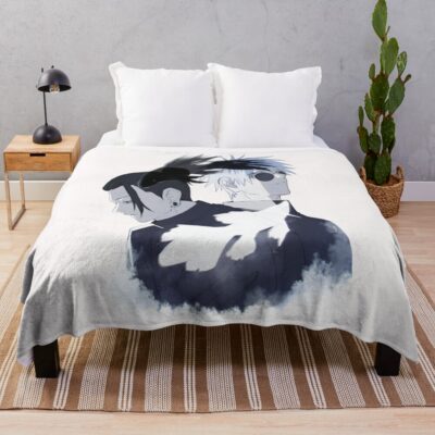 Best Friends Throw Blanket