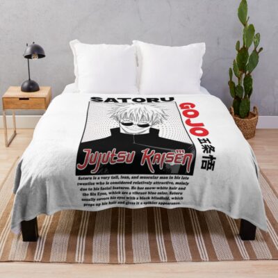 Gooojoo The Leader Profile Throw Blanket