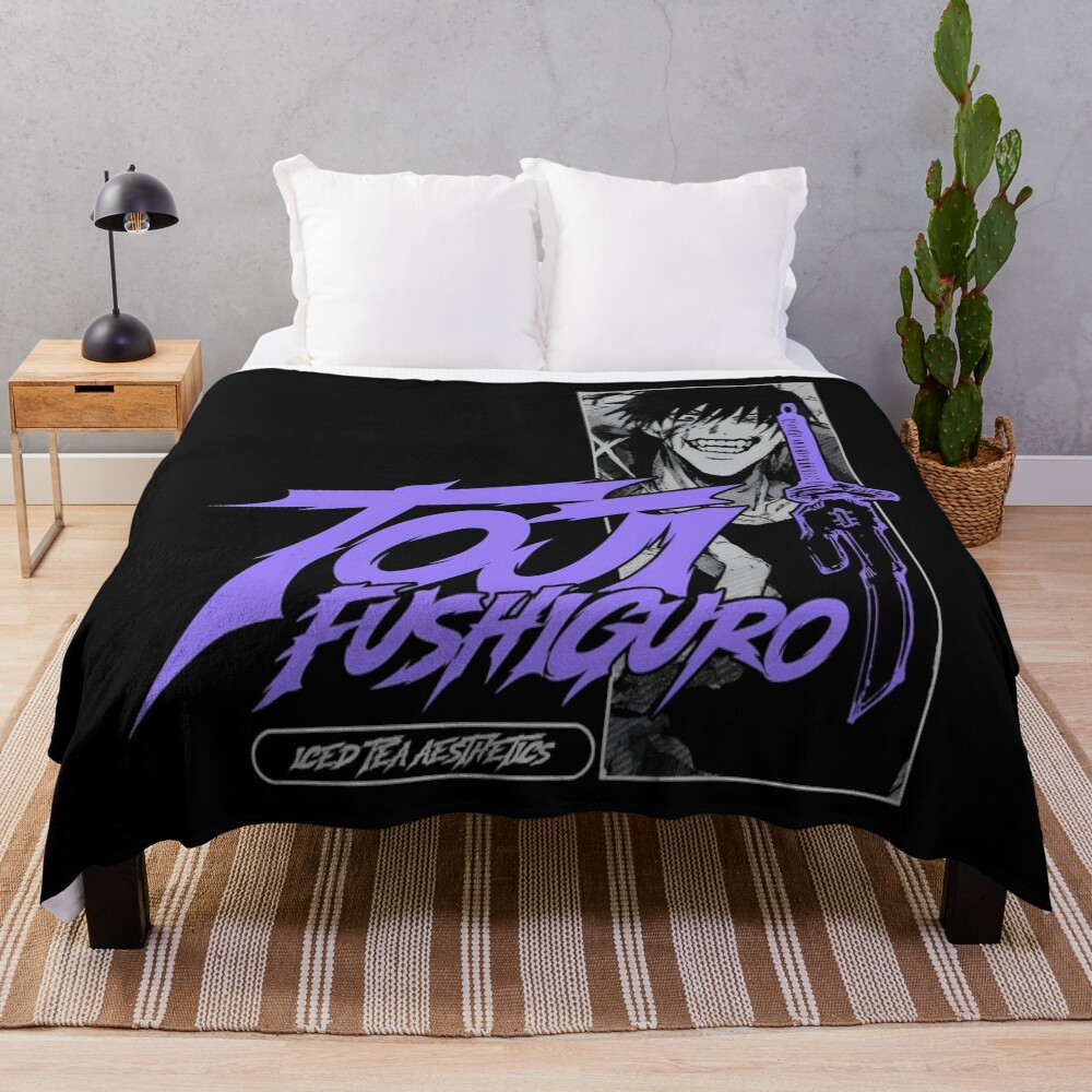 Toji The Great Father Throw Blanket