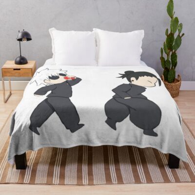 The Great Besto Friendoos Throw Blanket