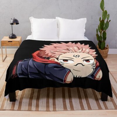 Mini Monster Throw Blanket