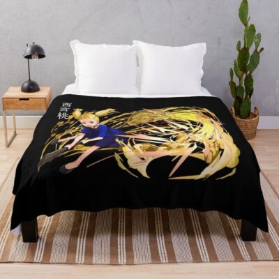 Momo Nishimiya Throw Blanket