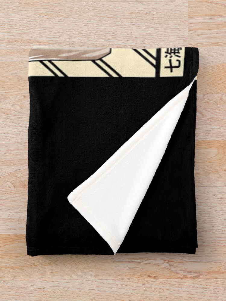 Kento Nanami Jujutsu Kaisen Nanami Kento Anime Manga Character Fan Throw Blanket - Image 2