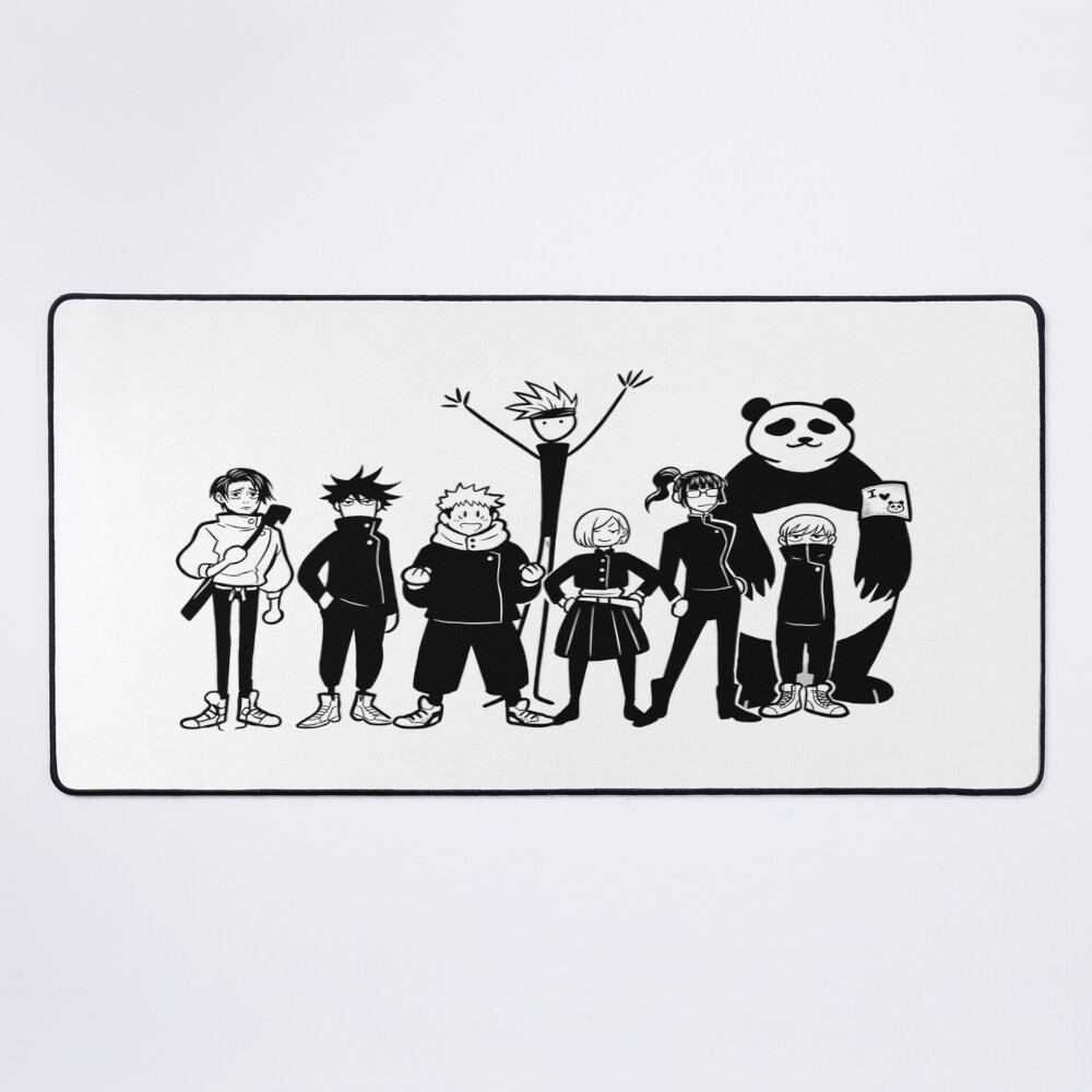 Cutest Team Mouse Pad
