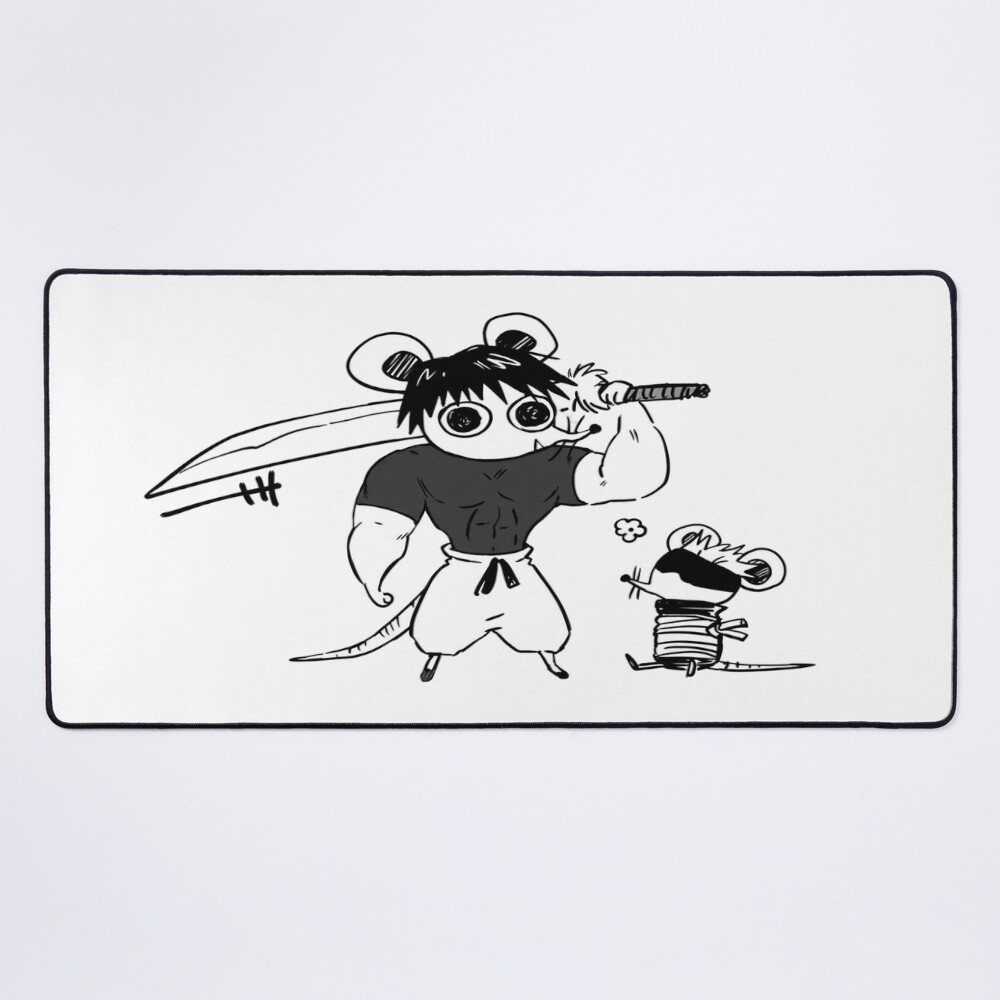 Rat Kaisen Mouse Pad