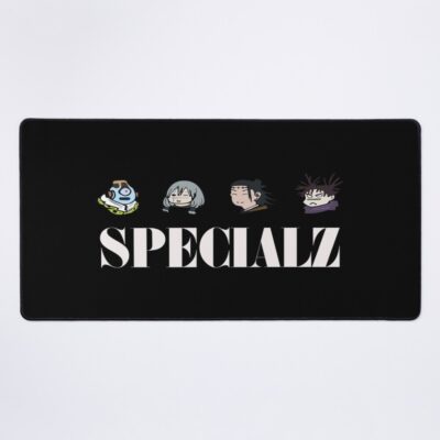 Specialz 2 Black And White Mouse Pad