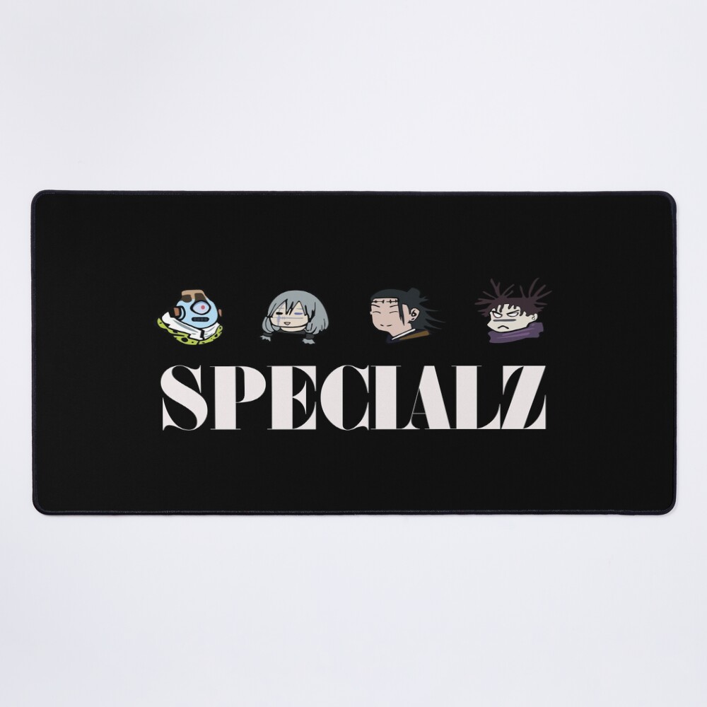 Specialz 2 Black And White Mouse Pad