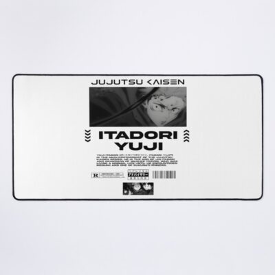 Itadori The Cursed Boy Mouse Pad