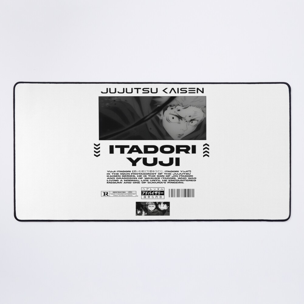 Itadori The Cursed Boy Mouse Pad