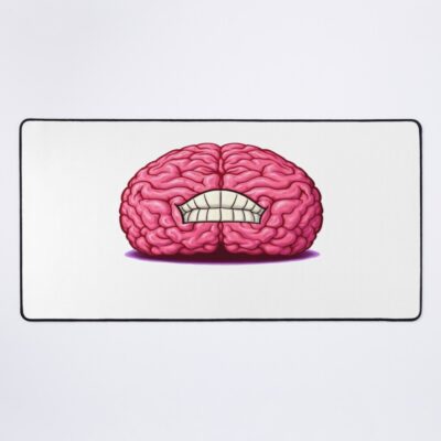 Suguru Geto Brain Icon Mouse Pad