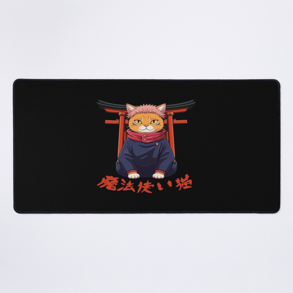 Jujutsu Catsen V2 Mouse Pad