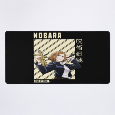 Nobara Jujutsu Kaisen Kugisaki Nobara Anime Fan Mouse Pad