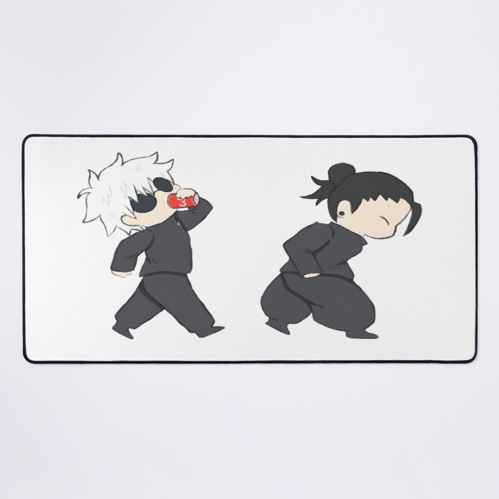 The Great Besto Friendoos Mouse Pad