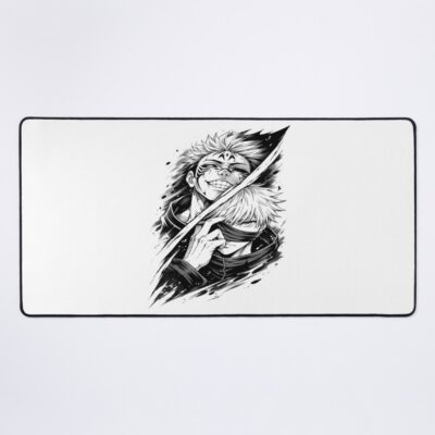 Gojo Ft Sukuna Mouse Pad