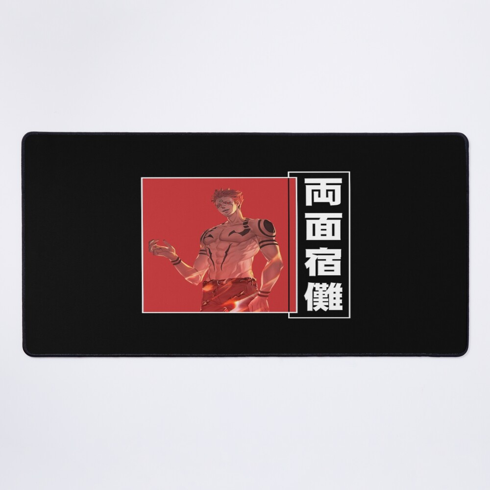 Ryomen Sukuna Jujutsu Kaisen Anime Manga Fan Mouse Pad