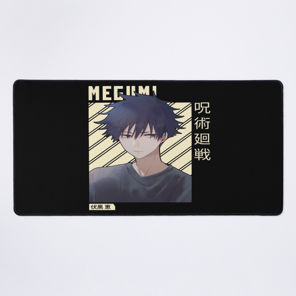Megumi Fushiguro Mouse Pad