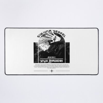 Copy Of Itadori The Cursed Boy Mouse Pad