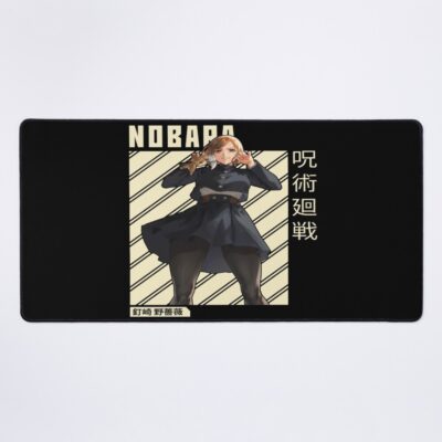 Nobara Kugisaki Jujutsu Kaisen Anime Fan Mouse Pad