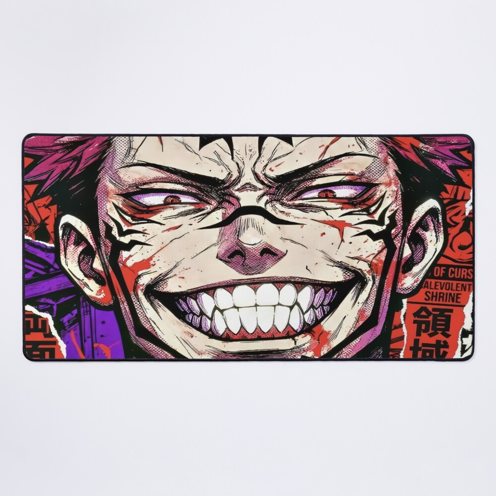 Gym Bro Of The Underworld Mouse Pad