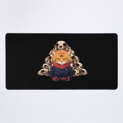 Cursed Cat Mouse Pad