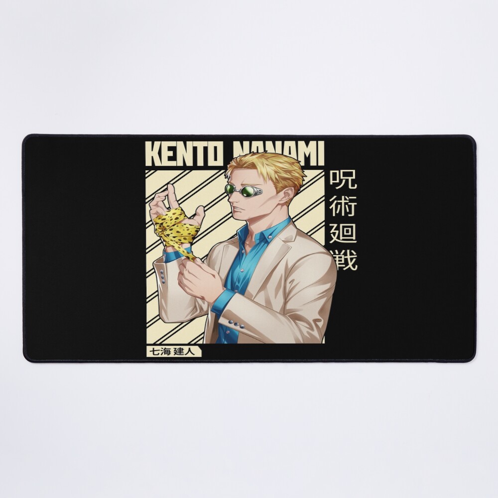 Kento Nanami Jujutsu Kaisen Nanami Kento Anime Manga Character Fan Mouse Pad